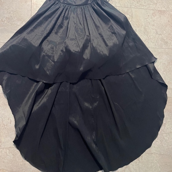 New Black Mother Bride B. Darlin Dress,New w tags Receipt,High low Mom of groom - Picture 4 of 6